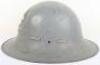 British Home Front Ministry of Food Steel Helmet - 5