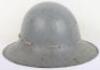 British Home Front Ministry of Food Steel Helmet - 6