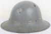 British Home Front Ministry of Food Steel Helmet - 7