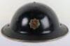 British Home Front Kent Fire Brigade Steel Helmet