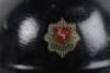 British Home Front Kent Fire Brigade Steel Helmet - 2