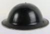 British Home Front Kent Fire Brigade Steel Helmet - 5