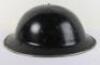 British Home Front Kent Fire Brigade Steel Helmet - 6