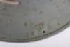 British Home Front Kent Fire Brigade Steel Helmet - 9