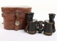 Pair of WW1 3rd Glasgow Battalion HLI Officers Binoculars