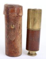 WW1 British Fife & Forfar Yeomanry Telescope