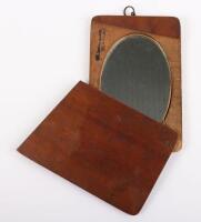 WW1 British Officers Trench Mirror