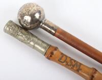 2x Swagger Sticks of Scottish Regimental Interest