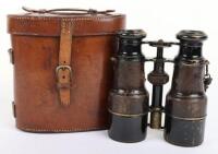 Pair of WW1 Period British Officers Binoculars