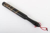 Victorian Painted Police Truncheon