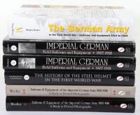 Collectors Reference Books on Imperial German Militaria