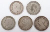A selection of English silver Florins