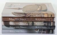 Collectors Reference Books – Feldzug Volume 1-5 by Michael Baldwin