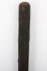 19th Century Irish Bog Oak Shillelagh Cosh - 4