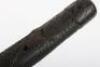 19th Century Irish Bog Oak Shillelagh Cosh - 8