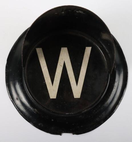 WW2 British Air Raid Warden Car Headlamp Mask