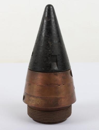 Inert 3.7 Inch Anti-Aircraft Shell Head Fuse