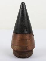 Inert 3.7 Inch Anti-Aircraft Shell Head Fuse