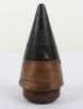 Inert 3.7 Inch Anti-Aircraft Shell Head Fuse