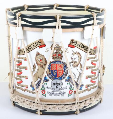 17th Duke of Cambridge’s Own Lancers Regimental Drum