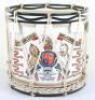 17th Duke of Cambridge’s Own Lancers Regimental Drum