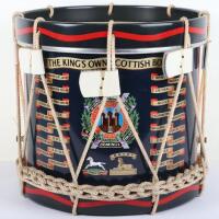 Kings Own Scottish Borderers Regimental Drum