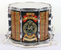 5th Volunteer Battalion Queens Regiment Drum