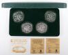 Isle of Man, silver proof four coin set