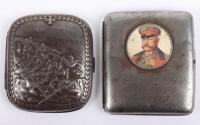 2x WW1 German Cigarette Cases