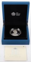 Royal Mint Queens Diamond Jubilee Silver Five Ounce coin