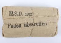 WW1 German 1915 Medical Bandage