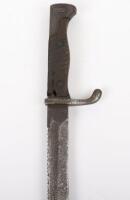 WW1 German Model 98/05 Pioneer Sawback Mauser Bayonet