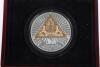 Cook Islands Ancient Egypt Five Ounce Silver coin - 5