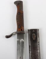 WW1 German Mauser 98/05 Bayonet