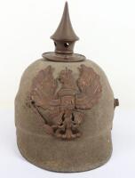 WW1 German Prussian Ersatz Pickelhaube