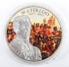 Bailiwick of Guernsey 2015 Waterloo Silver Five Ounce Coin - 6