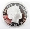 Bailiwick of Guernsey 2015 Waterloo Silver Five Ounce Coin - 7