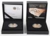 Two Silver Proof Two Pound Coins - 8