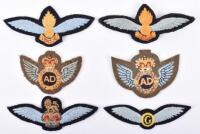 Royal Artillery Air Observation Pilots Breast Wing