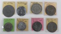 Mixed lot of Hop Tokens of Kent and Sussex