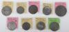 Mixed lot of Hop Tokens of Kent and Sussex - 2