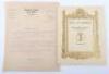 WW1 Thomas Nelson & Sons Ltd Parkside Works Edinburgh Roll of Honour