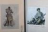 4x Framed WW1 Prints by Snaffles - 2