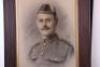 Large WW1 Framed and Glazed Portrait Photograph of a Scottish Soldier - 2