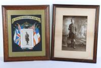 Grouping of 8 Framed Photographs of WW1 Scottish Interest