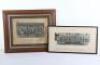 Grouping of 8 Framed Photographs of WW1 Scottish Interest - 8