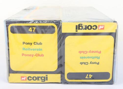 Corgi Trade Pack of two 47 Land-Rover Pony sets