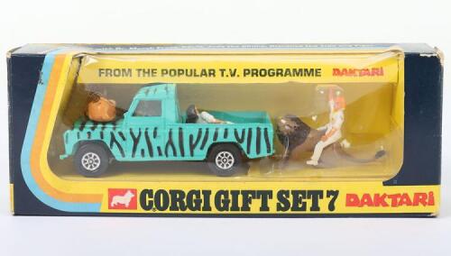 Corgi Toys Gift Set 7 Daktari