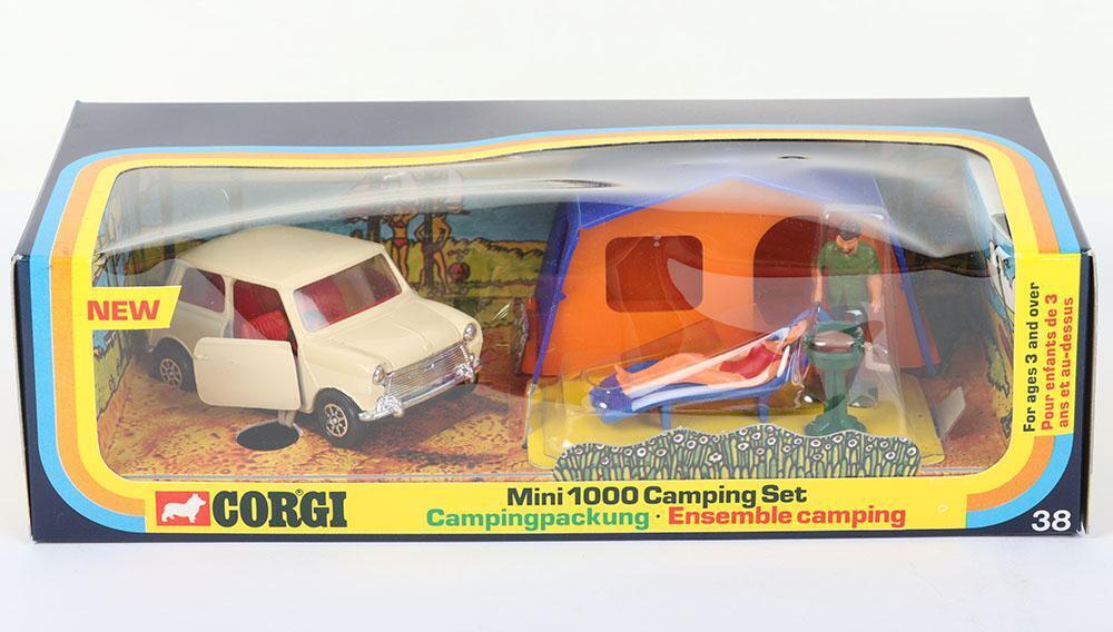 Corgi 38 Mini 1000 Camping set