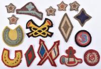 Grouping of Victorian and Edwardian Tunic Trade / Proficiency Badges